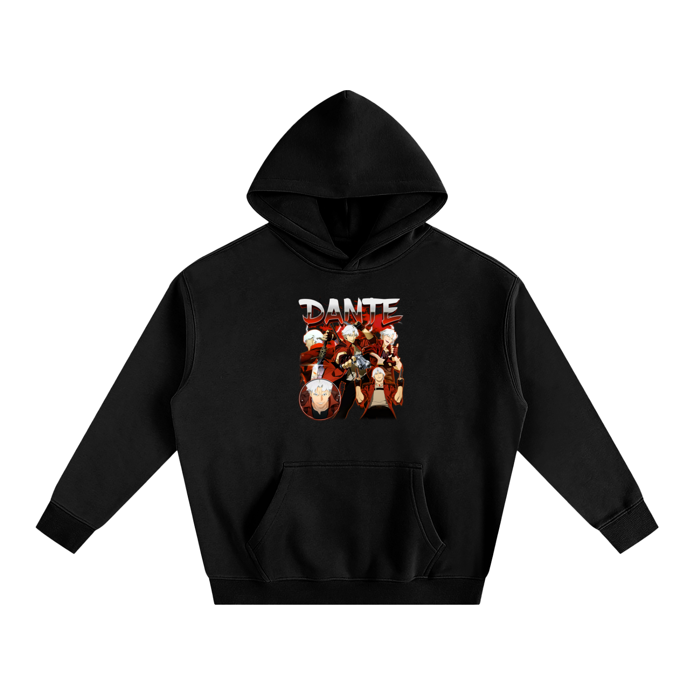 DEVIL MAY CRY DANTE HOODIE