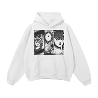 JUNJI ITO COLLECTION X TOMIE 连帽衫