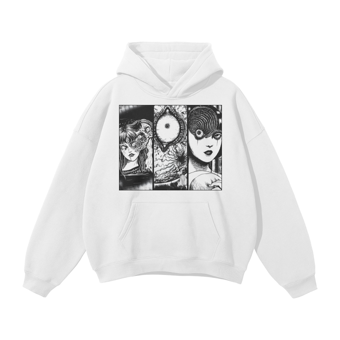 JUNJI ITO COLLECTION X TOMIE 连帽衫