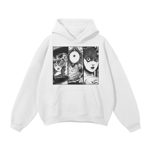 COLLECTION JUNJI ITO X TOMIE HOODIE
