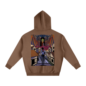 SUDADERA DE RUMBLING DE MIKASA DE ATTACK ON TITAN