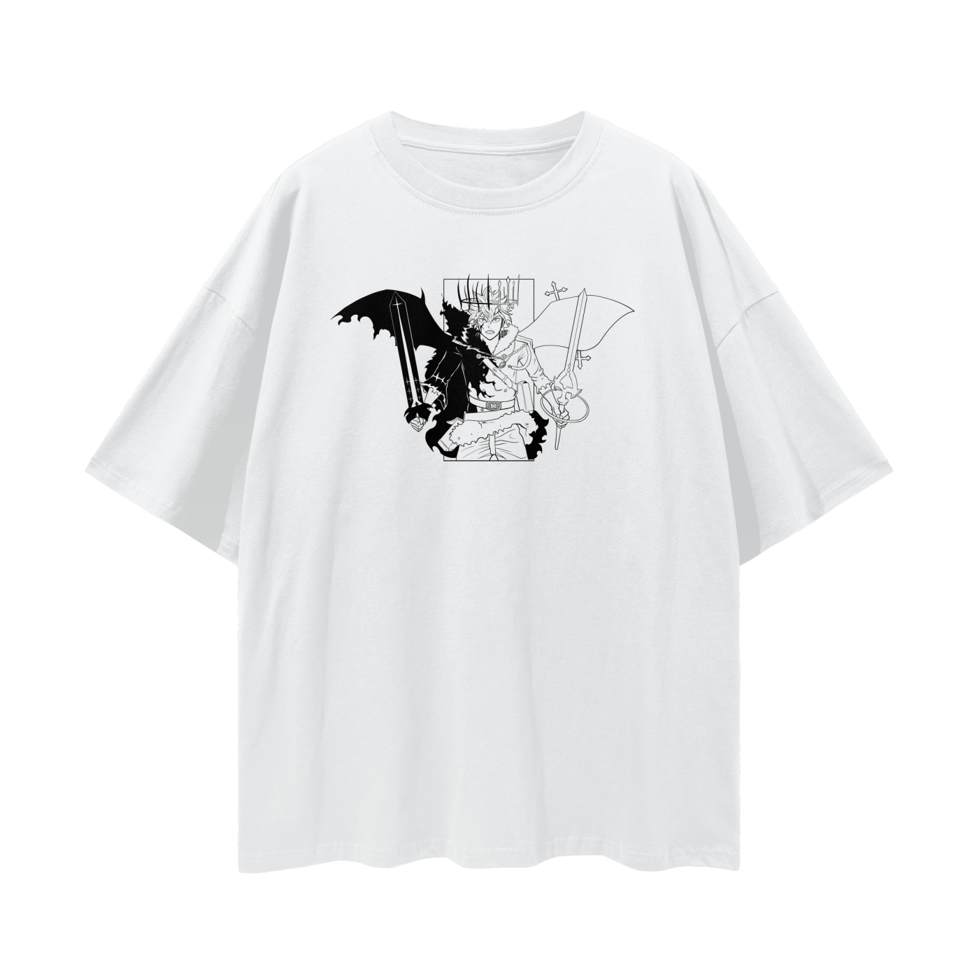 BLACK CLOVER YUNO OVERSIZE T-SHIRT