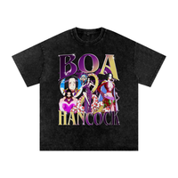 ONE PIECE BOA HANCOCK SNOW WASH T-SHIRT