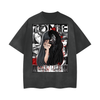 CAMISETA TOMIE CON ACID WASH DE JUNJI ITO