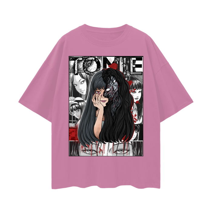T-SHIRT OVERSIZE JUNJI ITO TOMIE