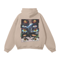 鬼灭之刃上弦月卫衣