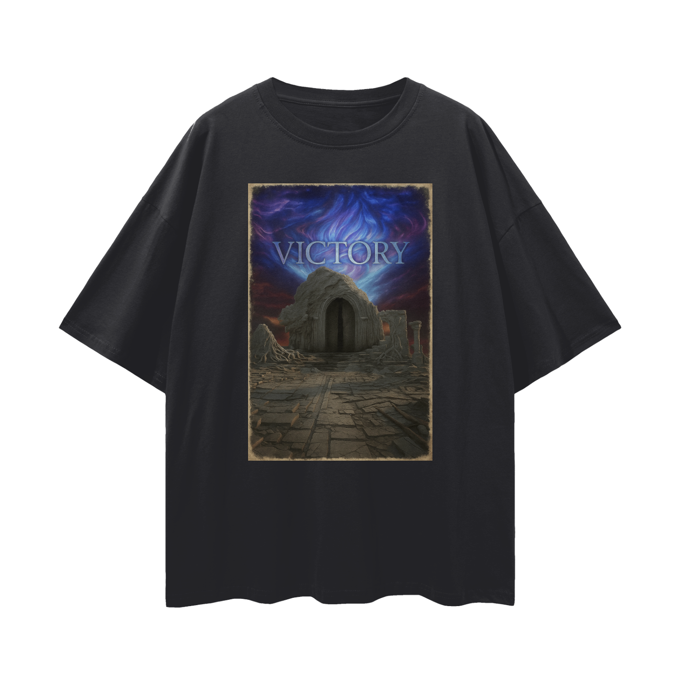 NIGHTREIGN GRACE OVERSIZE T-SHIRT