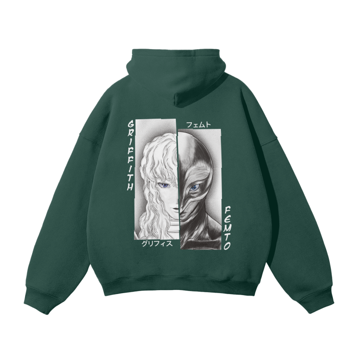 SUDADERA DE GRIFFITH BERSERK
