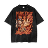 T-SHIRT ONE PIECE SNOW WASH ACE